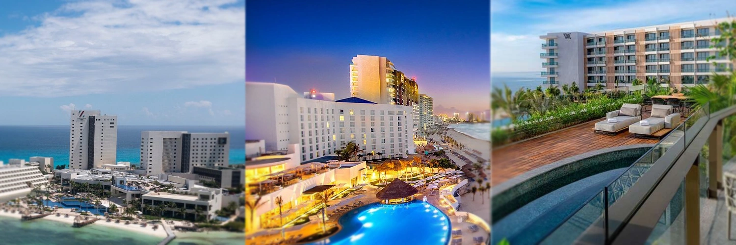Waldorf Astoria Cancun, le blanc spa resort cancun, hyatt ziva cancun